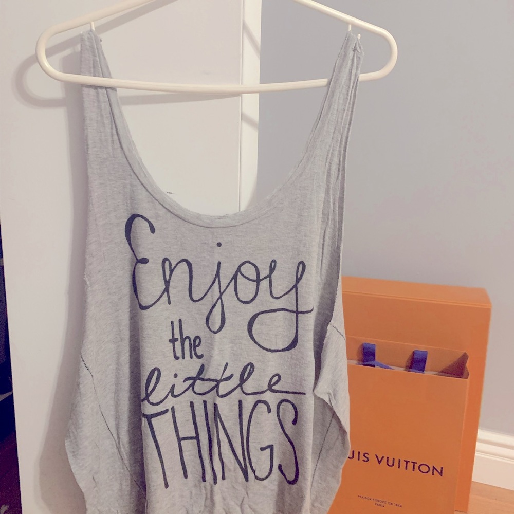 Enjoy the little things Top